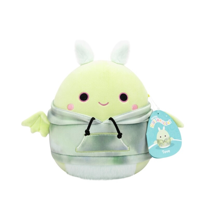 Squishmallows 19cm Hoodies Tove Mothman