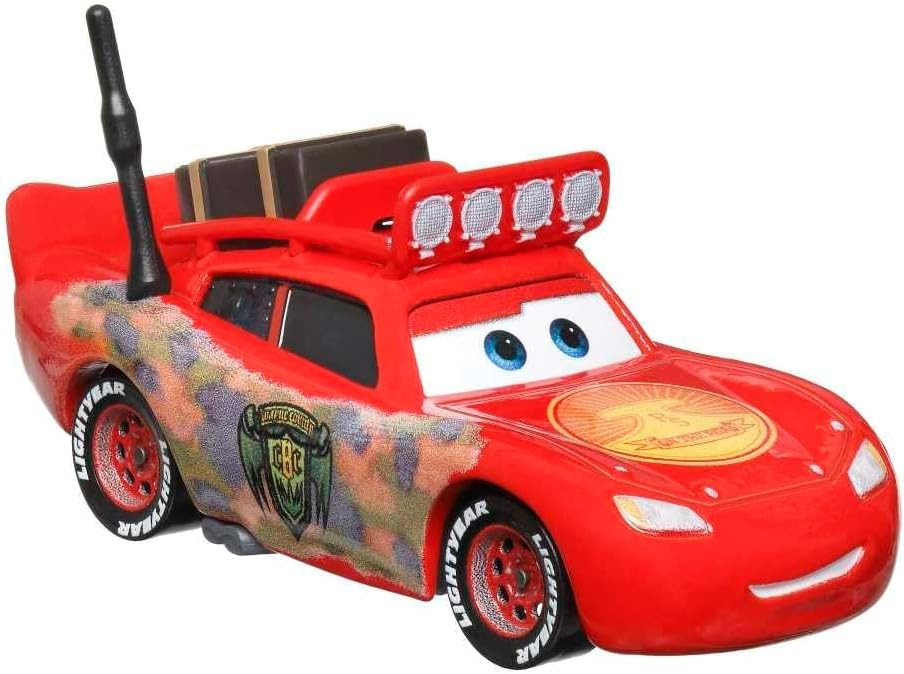 Disney Cars 1:55 Cryptid Buster Lightning McQueen HKY29