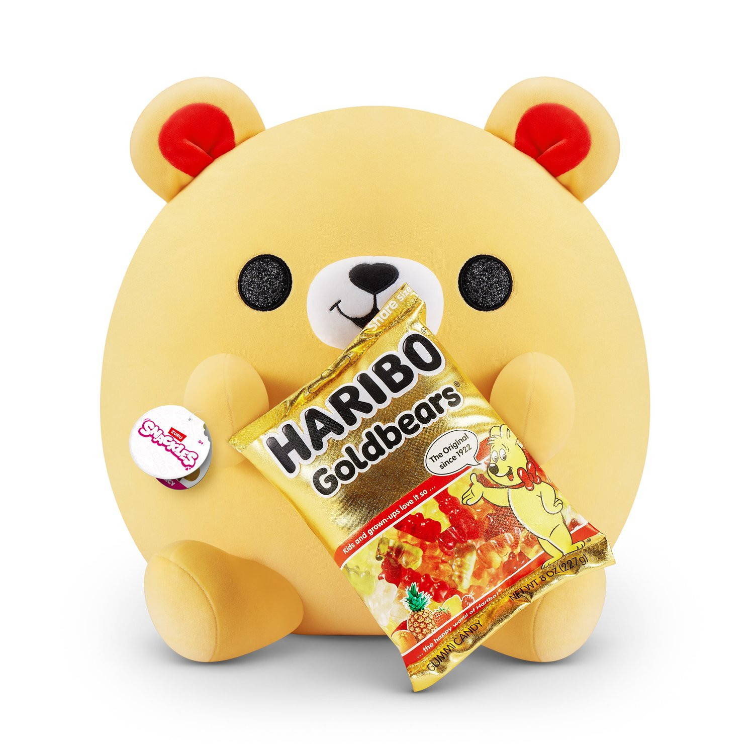 Snackles Mjukdjur 14" Nancy (Haribo) | Övriga gosedjur | Bra Leksaker