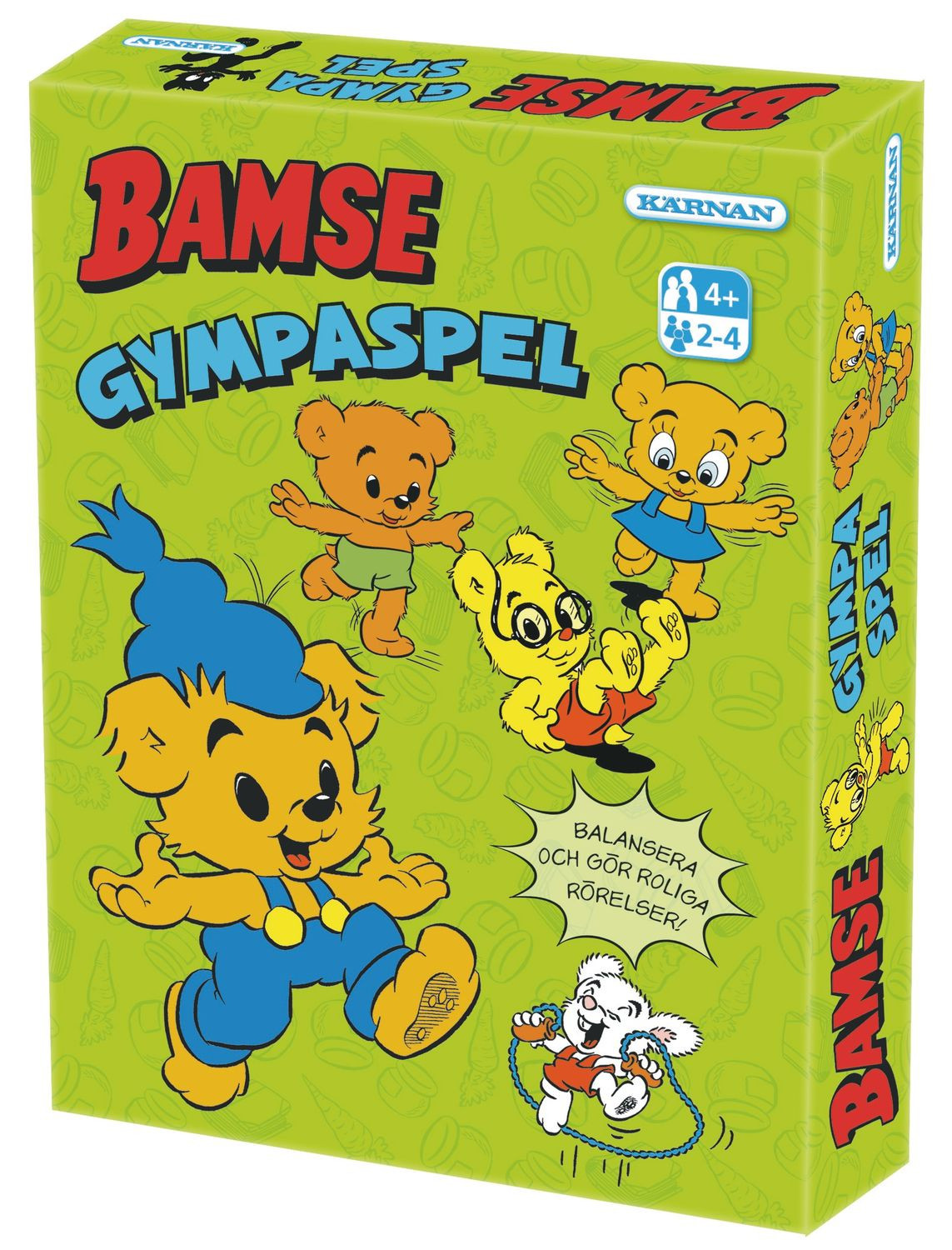 Bamse Gympaspel