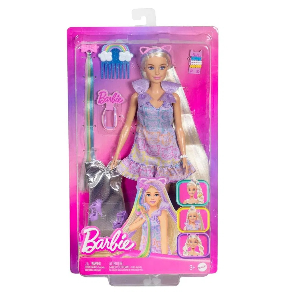 Barbie Fun & Fancy Hair Blond