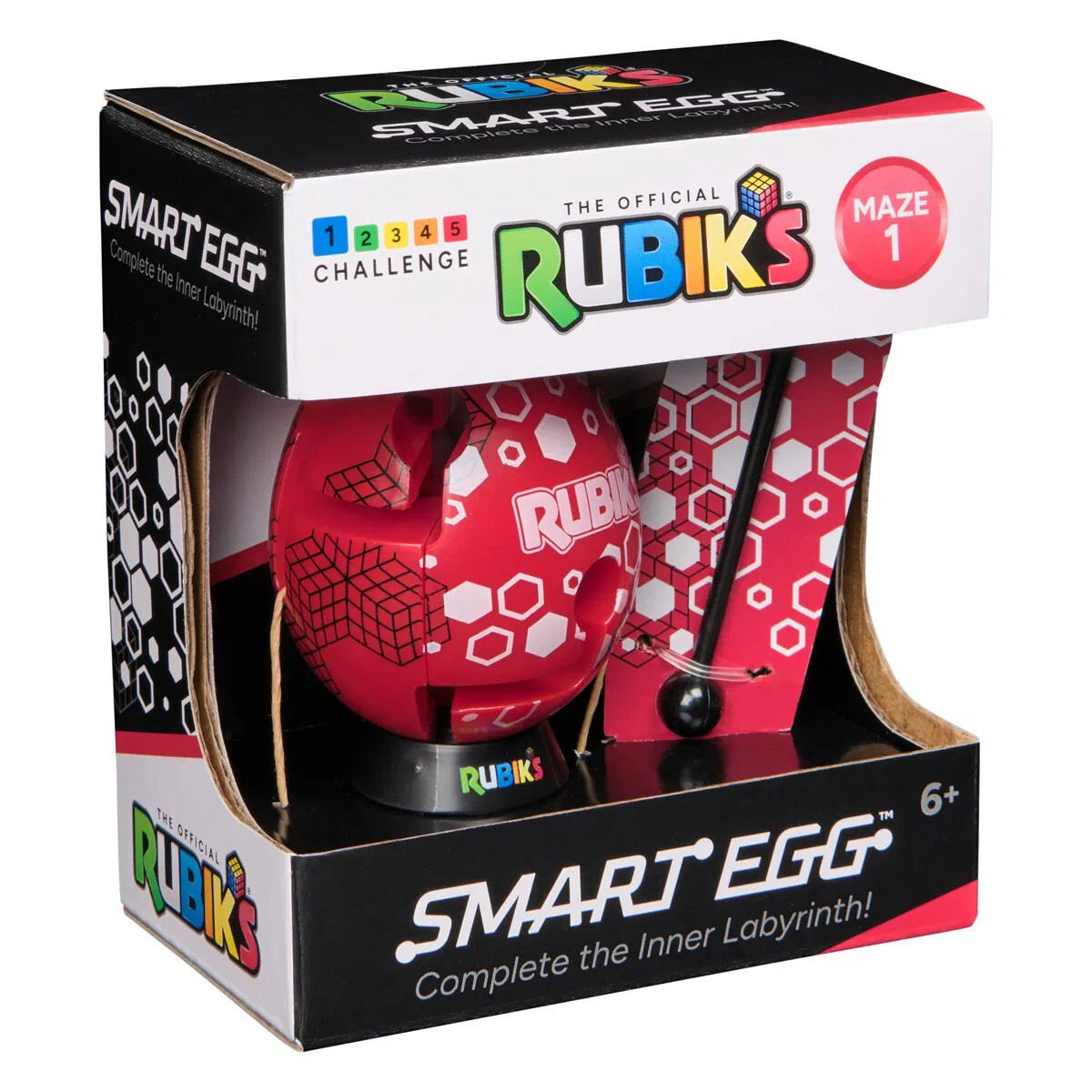 Rubiks Smart Egg Maze 1 Röd