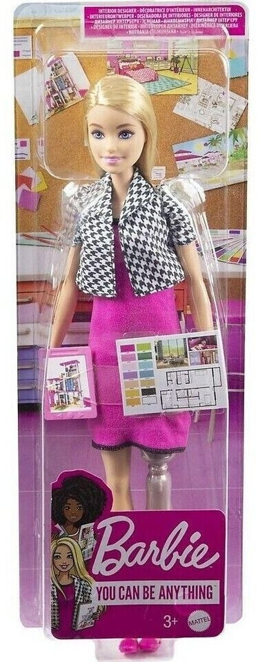 Barbie Career Docka Inredningsdesigner HCN12