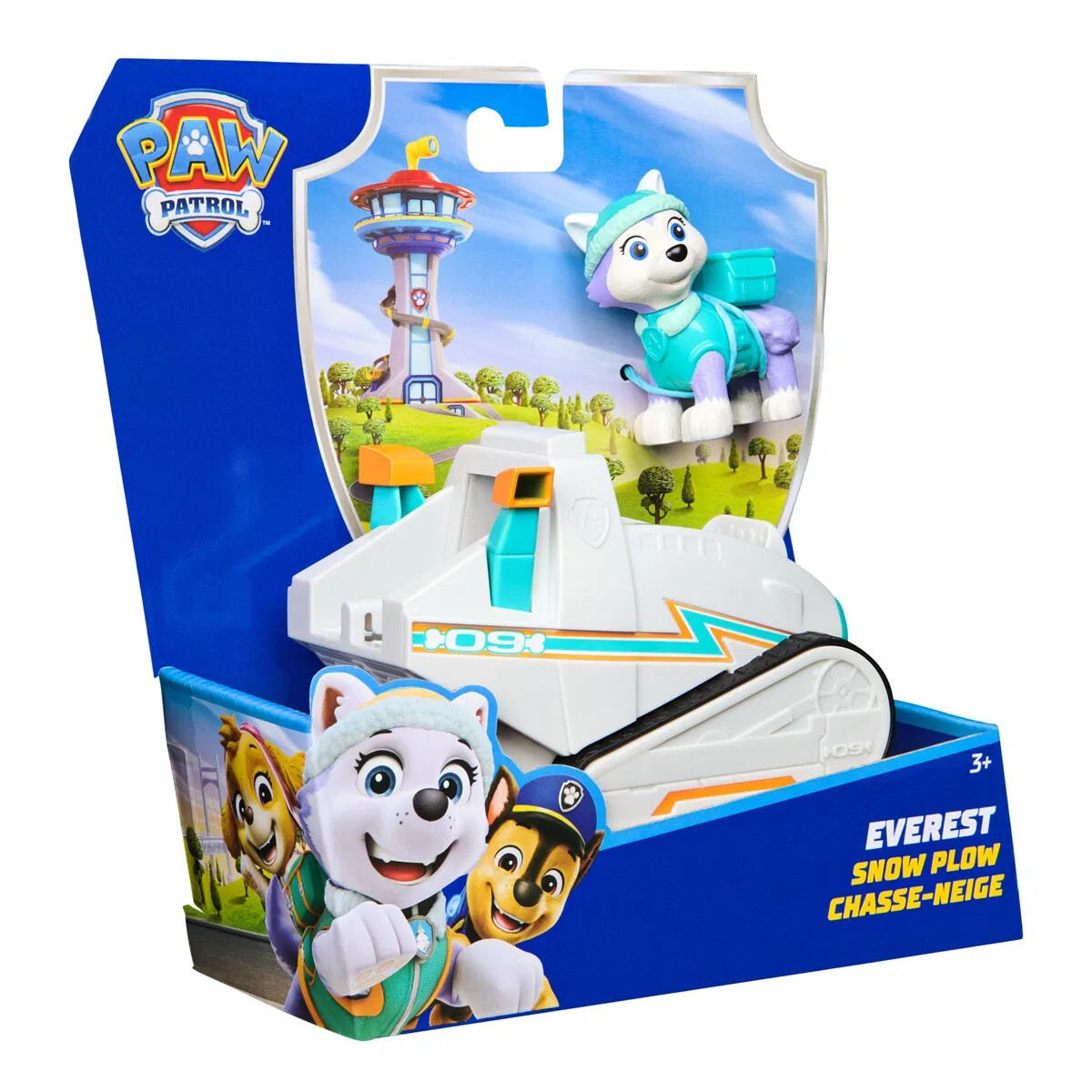 Paw Patrol Fordon med figur 2.0 Everest