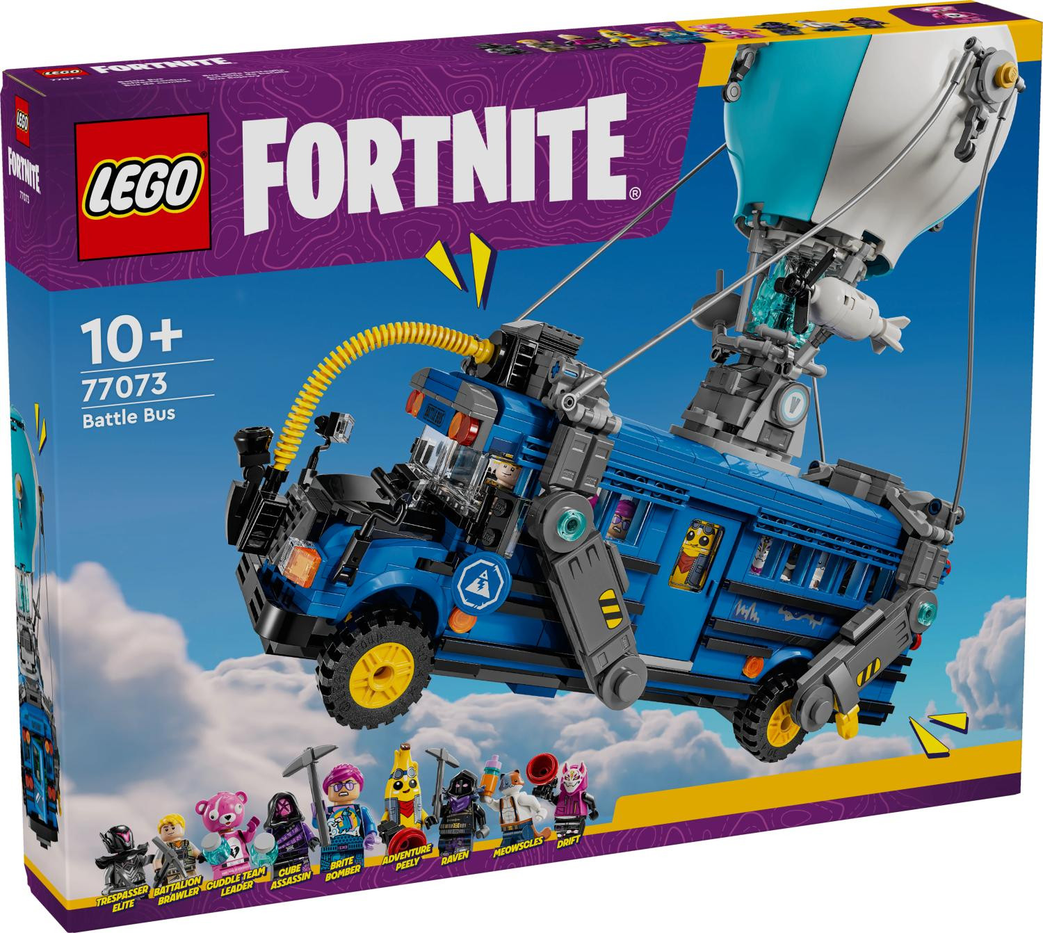 LEGO Fortnite Battle Bus 77073 | LEGO® Fortnite® | Bra Leksaker