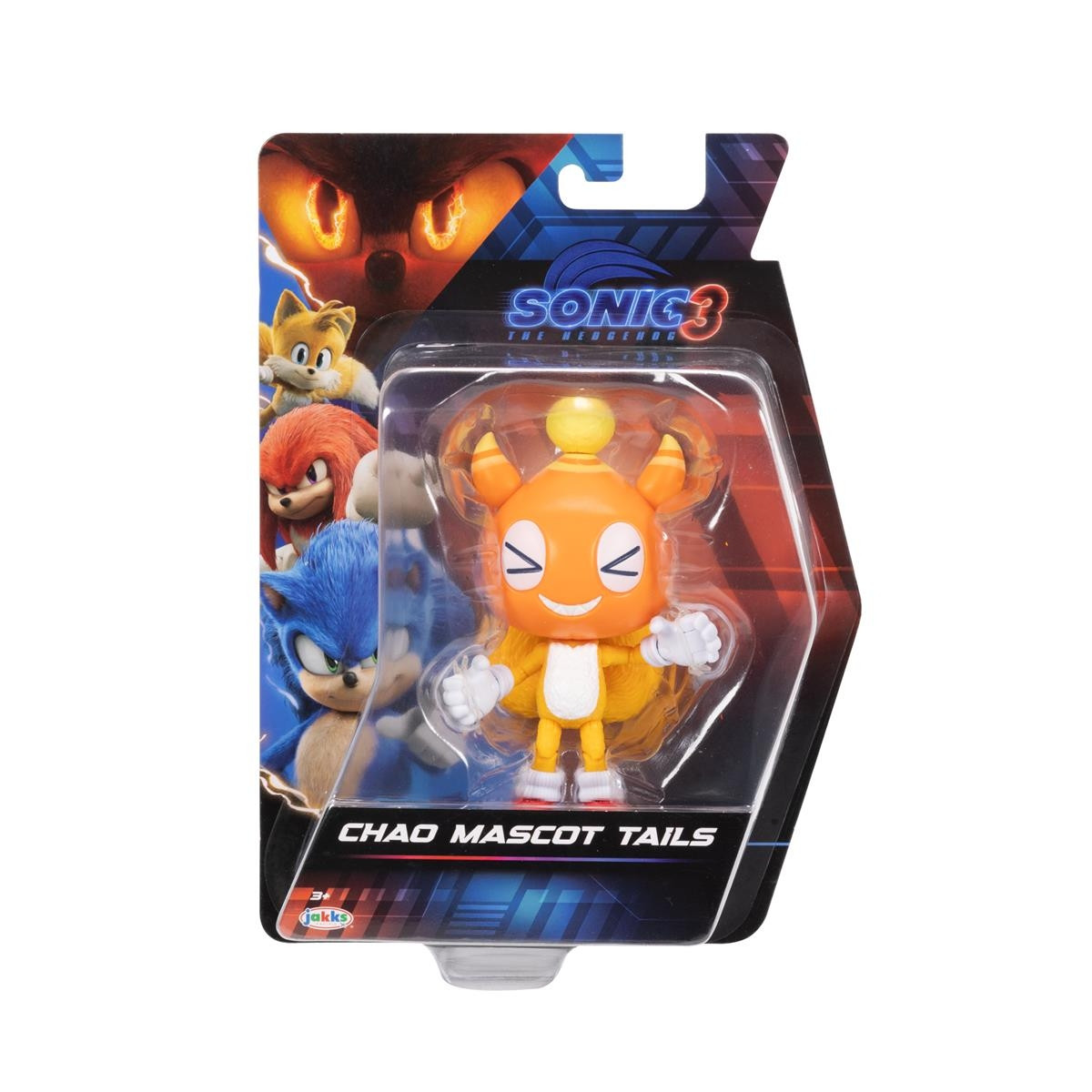 Sonic the Hedgehog Figur 10cm W2 Chad Mascot Tails | Film & Seriekaraktärer | Bra Leksaker