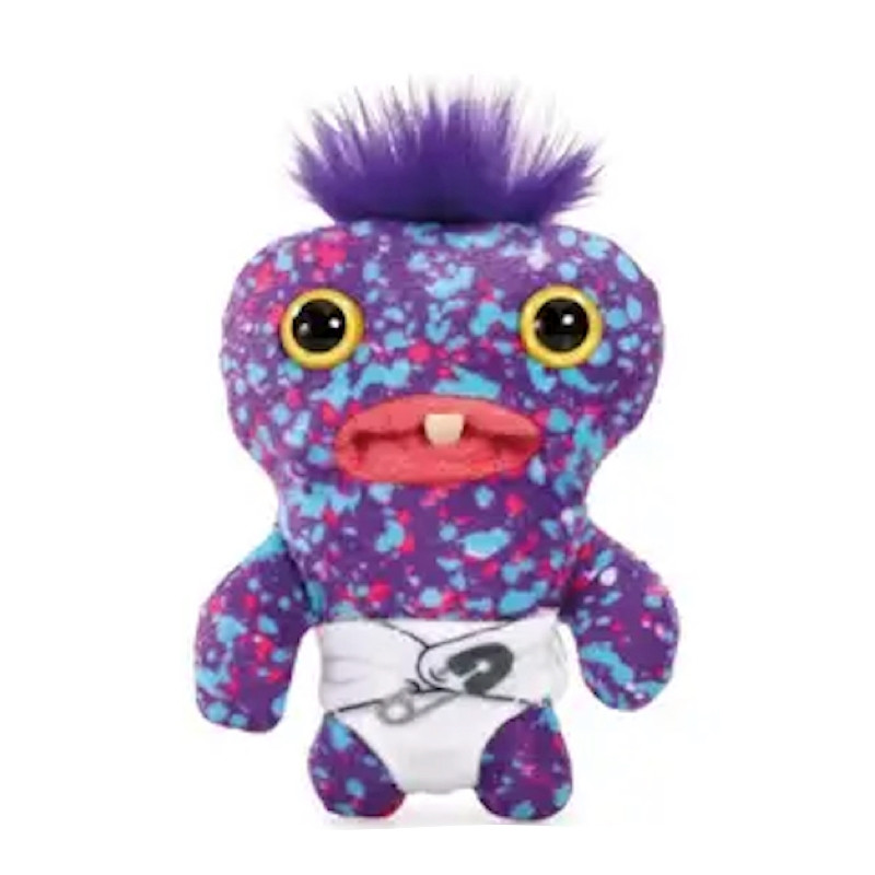 Fuggler Baby Fuggs S1 Squidge Purple Spräcklig | Övriga gosedjur | Bra Leksaker