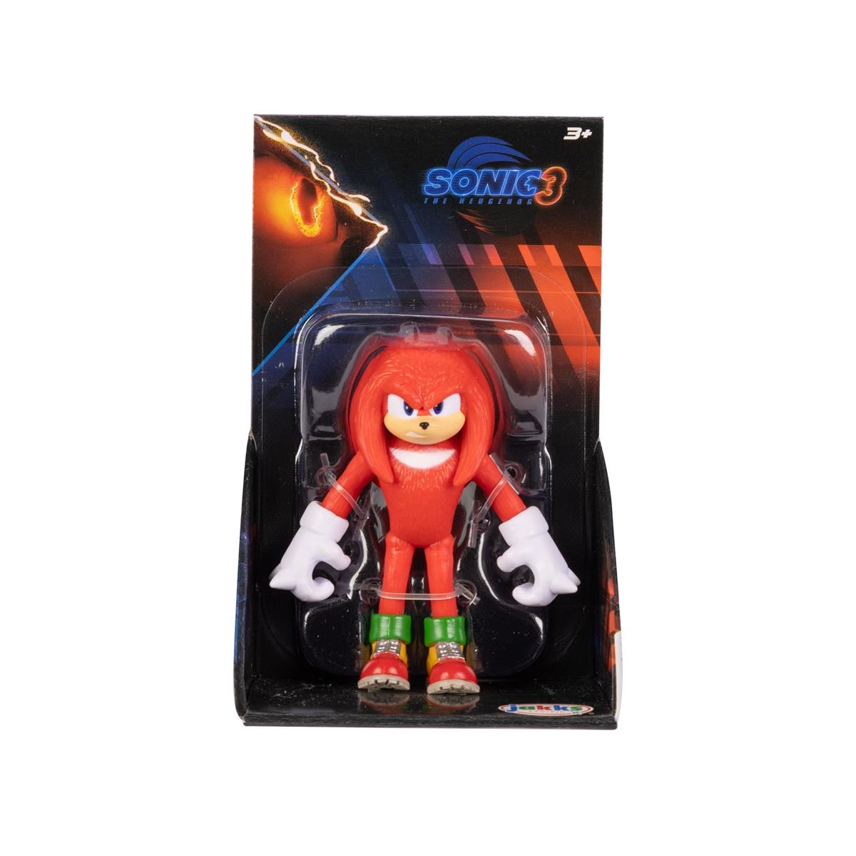 Sonic 3 Figur 2.5" Knuckles | Film & Seriekaraktärer | Bra Leksaker