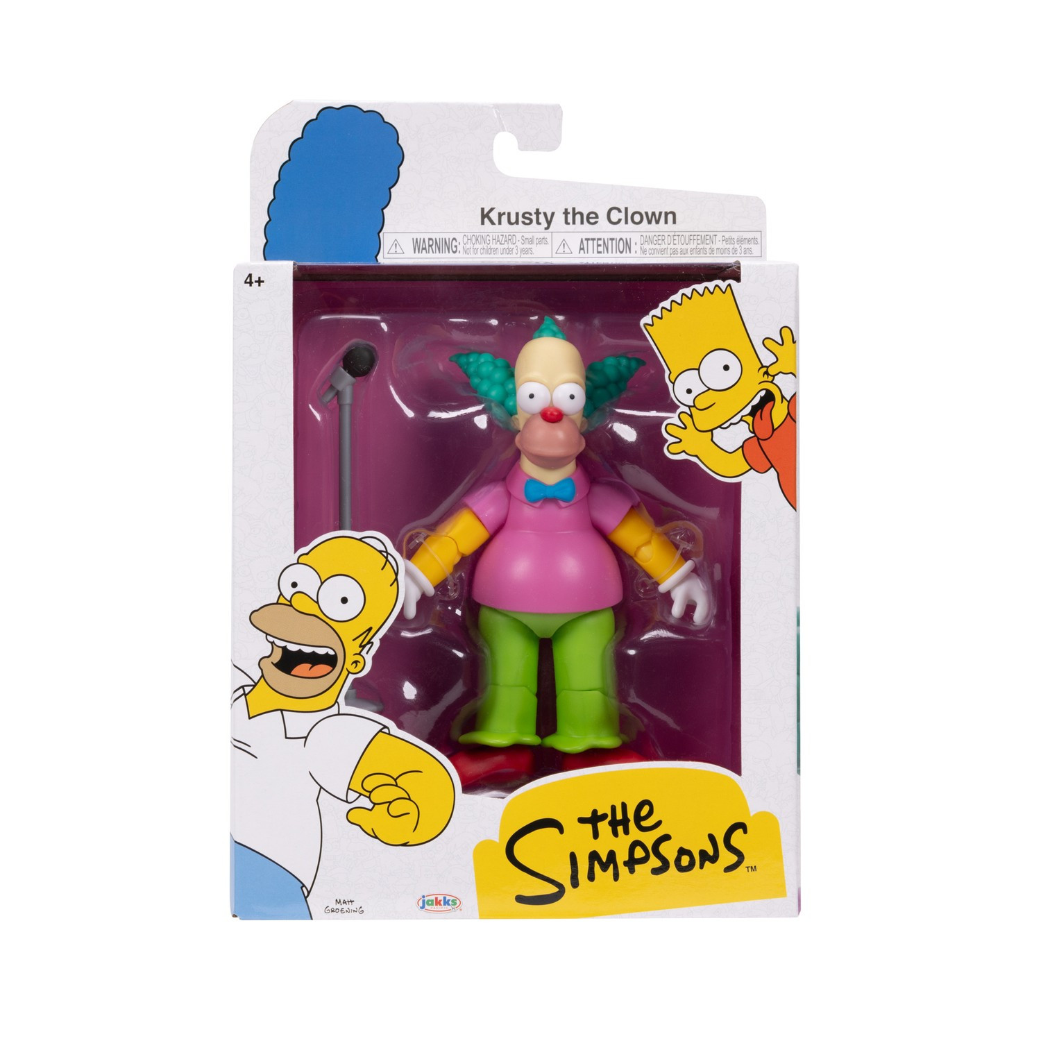 The Simpsons Figur 13cm Krusty the Clown