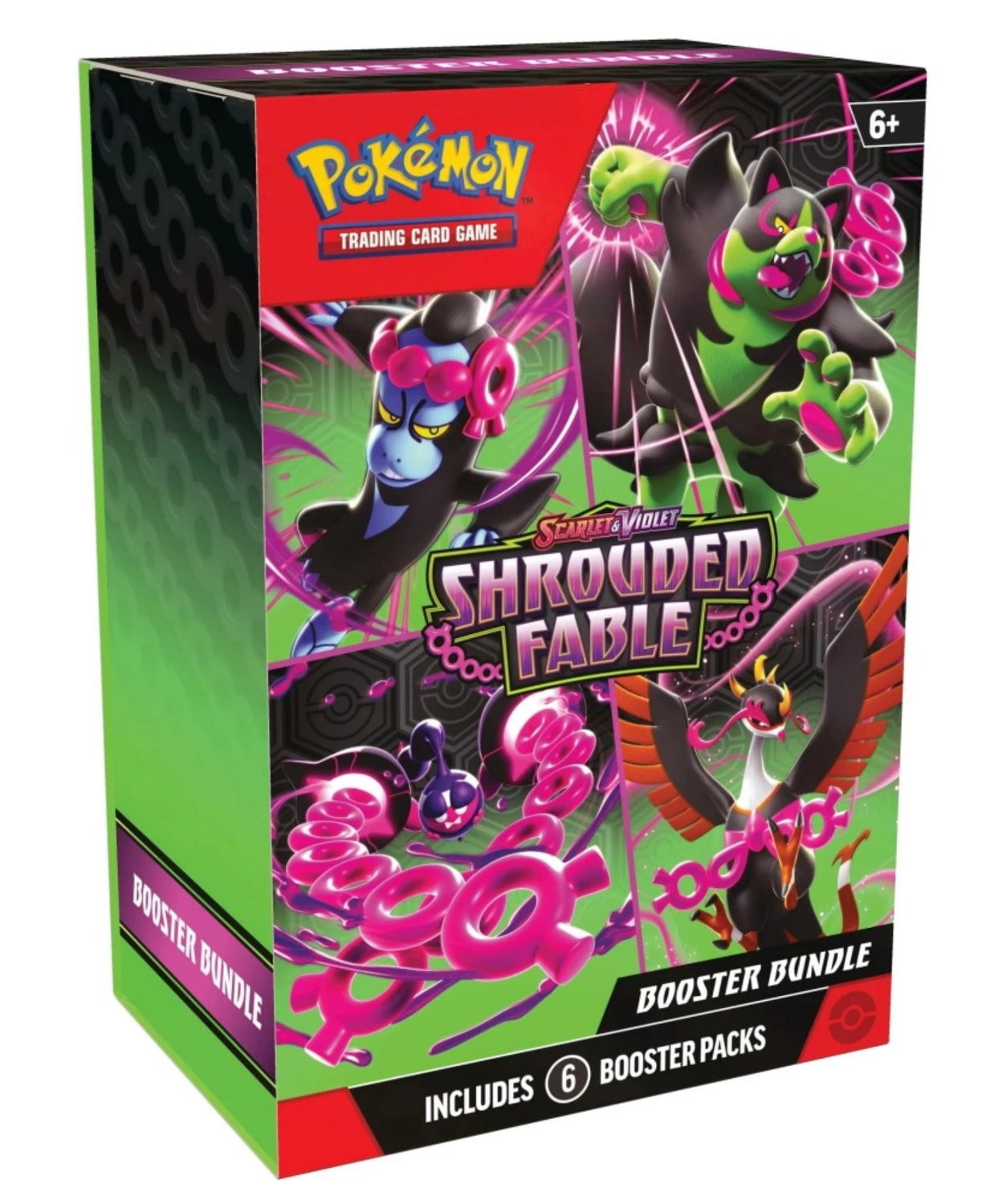 Pokemon Shrouded Fable Booster Bundle