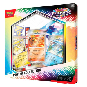 Pokemon Prismatic Evolutions Poster Collection (Max 1 per kund)