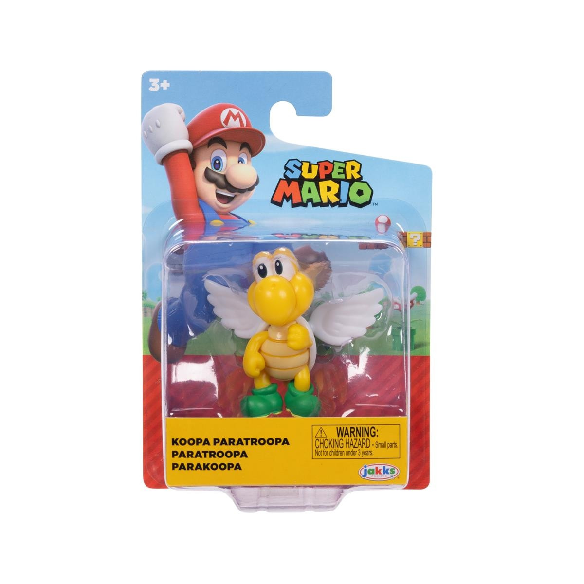 Super Mario Figur 5 cm Green Para Koopa Troopa | Gamingkaraktärer | Bra Leksaker