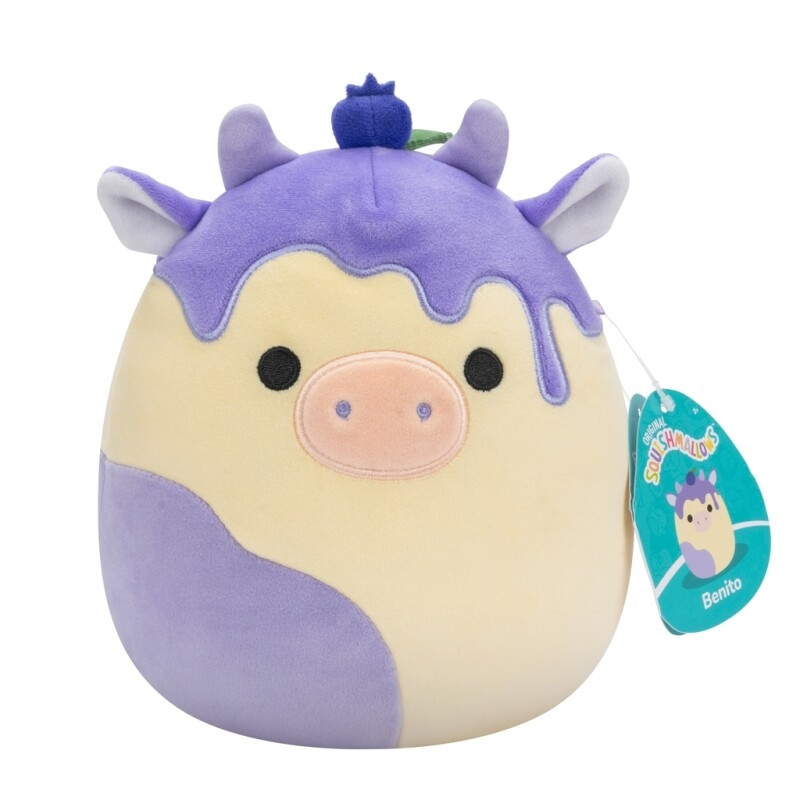 Squishmallows 19cm P22 Benito Cow