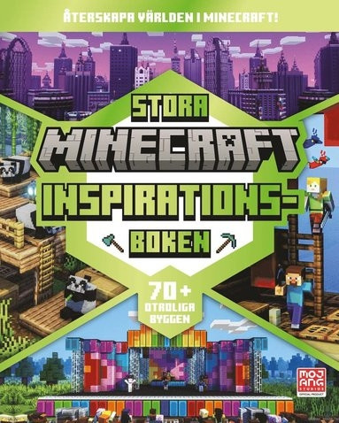 Minecraft Stora Inspirationsboken