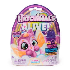 Hatchimals Alive Neon Rainbow 1-pack