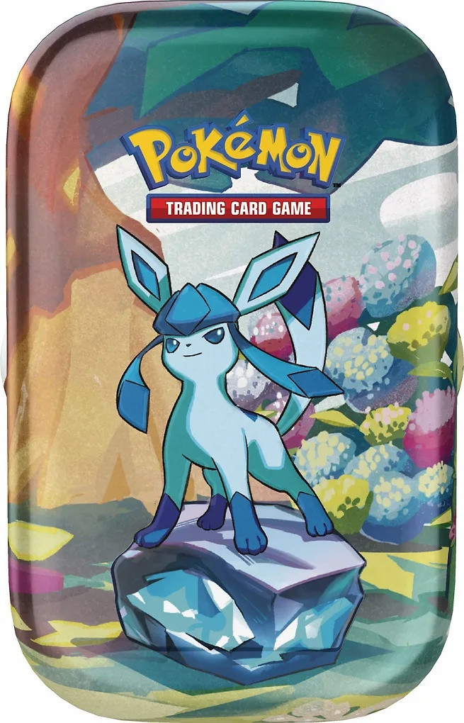 Pokemon Prismatic Evolutions Mini Tin