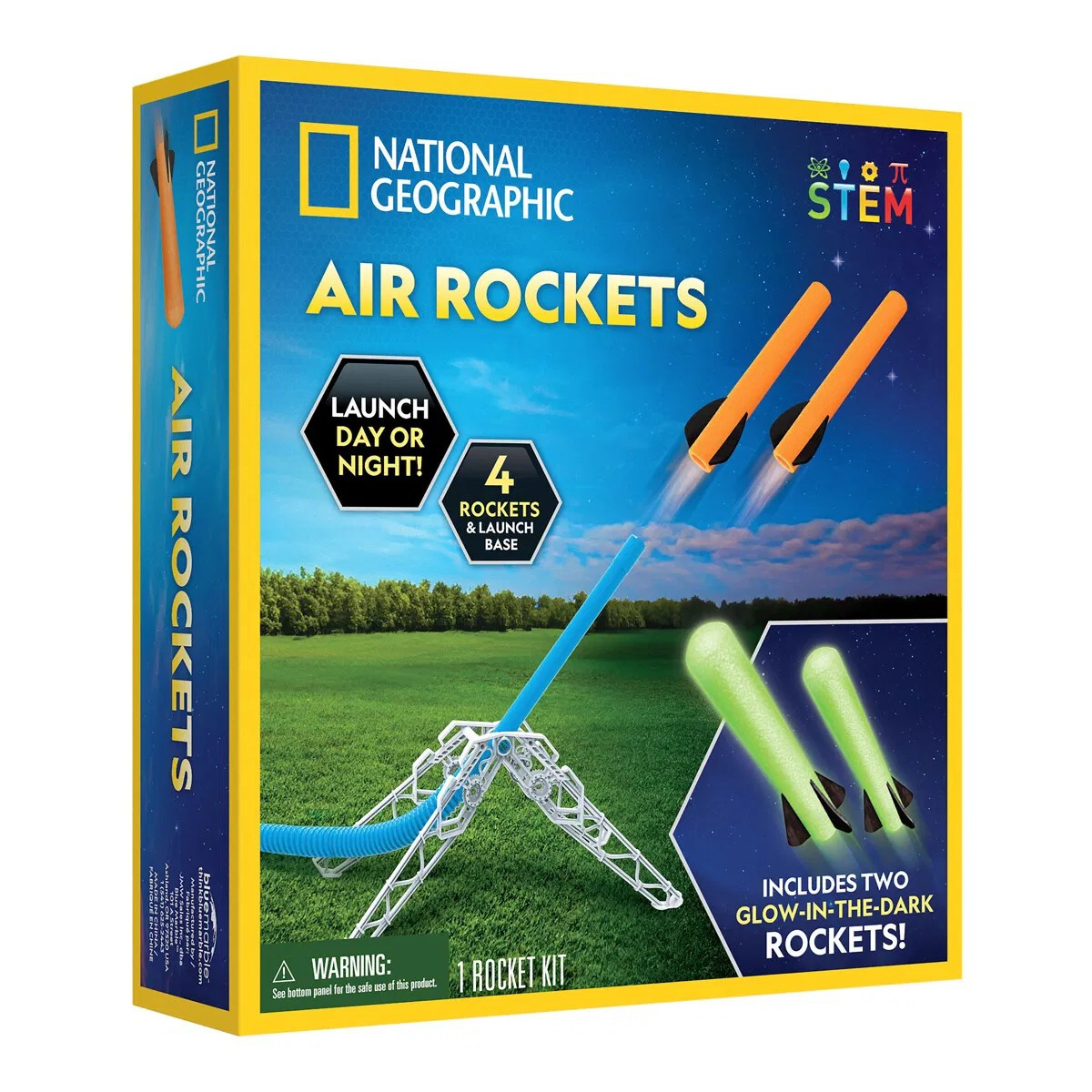 National Geographic Air Foam Rocket