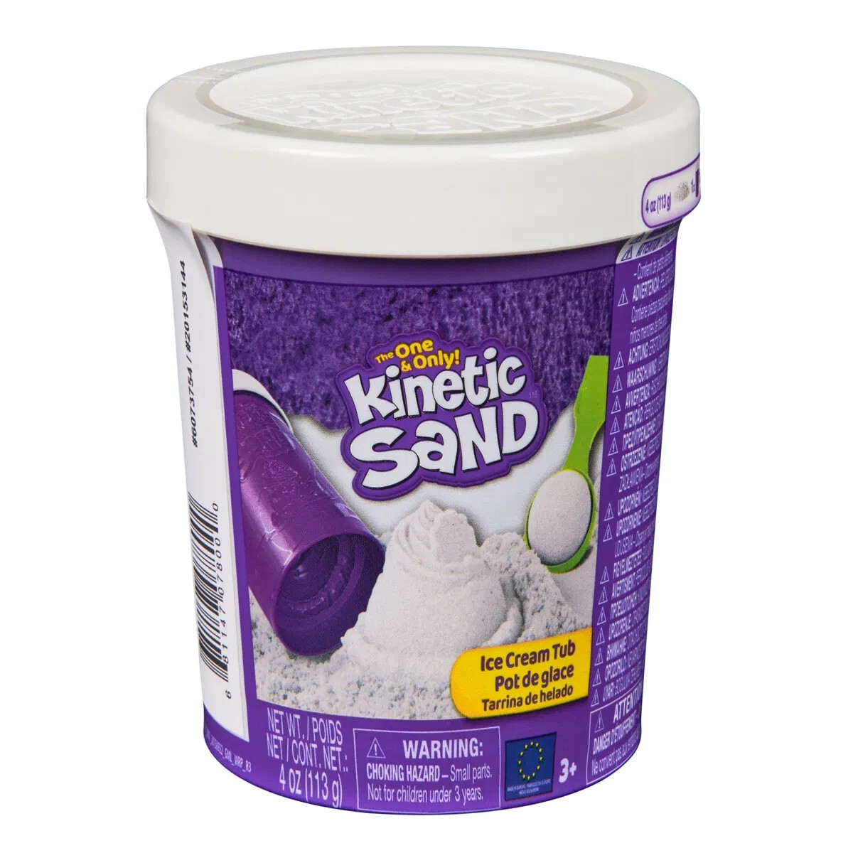 Kinetic Sand Ice Cream Tub Vit