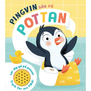 Pingvin går på pottan Bok med ljud