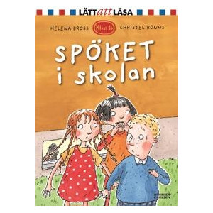 Lätt att läsa Spöket i skolan