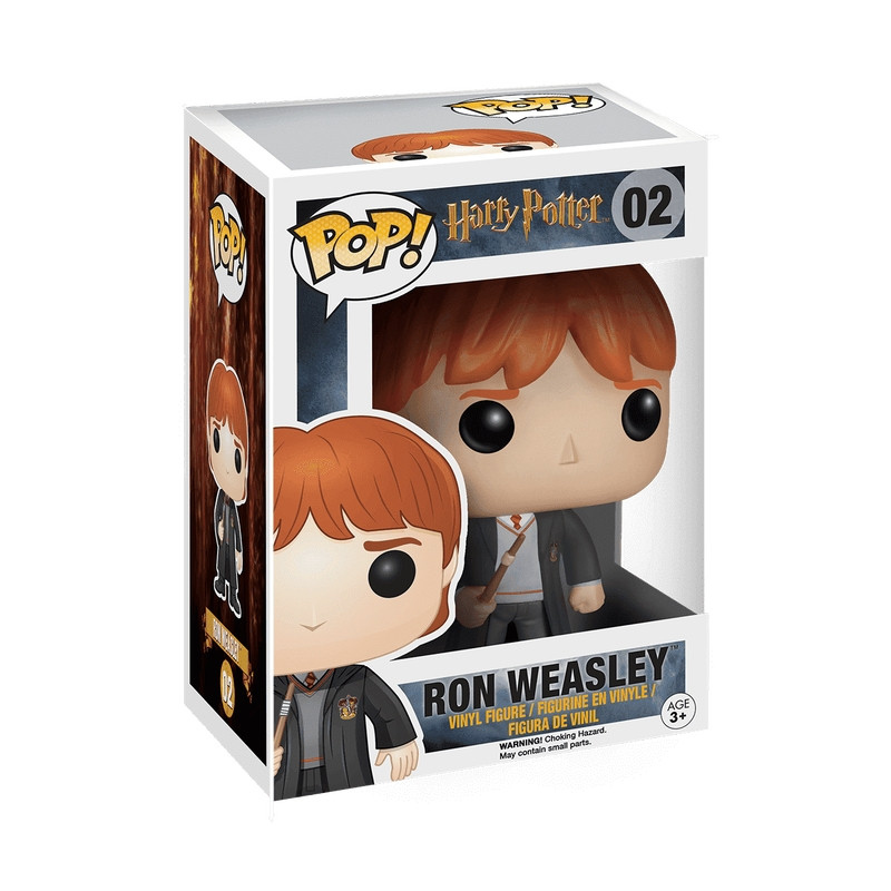 Funko POP! Harry Potter Ron Weasley 02