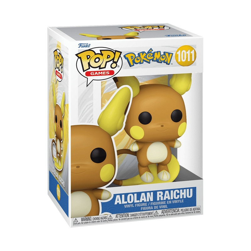 Funko POP! Games Pokemon Alolan Raichu 1011