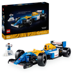 LEGO® Icons Williams Racing FW14B & Nigel Mansell 10353