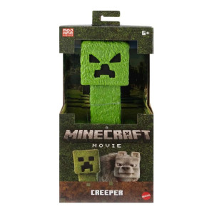 Minecraft Movie Stor Figur Creeper