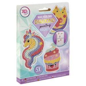 Diamond Painting Magneter Unicorn 5-p