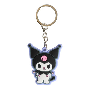 Kuromi Nyckelring