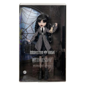 Monster High x Wednesday Wednesday Addams