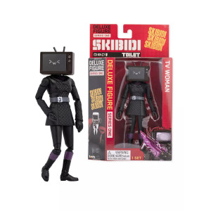 Skibidi Toilet Deluxe Figur 15cm TV Woman
