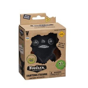 Fuggler Farting Figure Svart