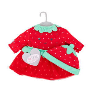 Tiny Treasures Strawberry Cutie Outfit Dockkläder