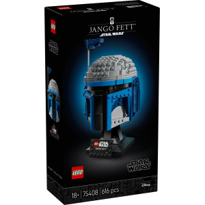 LEGO® Star Wars™ Jango Fett™ Helmet 75408