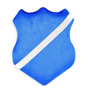 Märkessköld Blå 23,5cm
