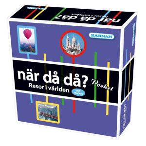 När då då? Pocket Resor i världen Nya frågor
