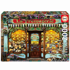 Educa The Fine Cheese Shop Pussel 2000 bitar