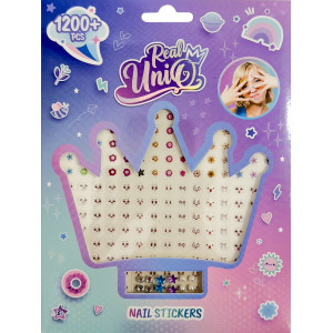 Real UniQ Nagelstickers
