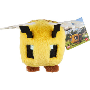 Minecraft Movie Mjukdjur Bee 20cm