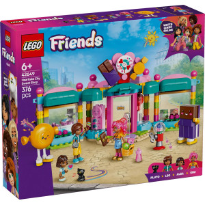 LEGO® Friends Heartlake Citys godisaffär 42649