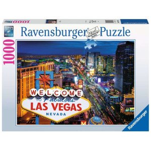Ravensburger Fabulous Las Vegas Pussel 1000 bitar