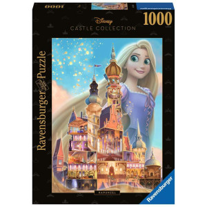 Ravensburger Disney Castle Collection Rapunzel Pussel 1000 bitar