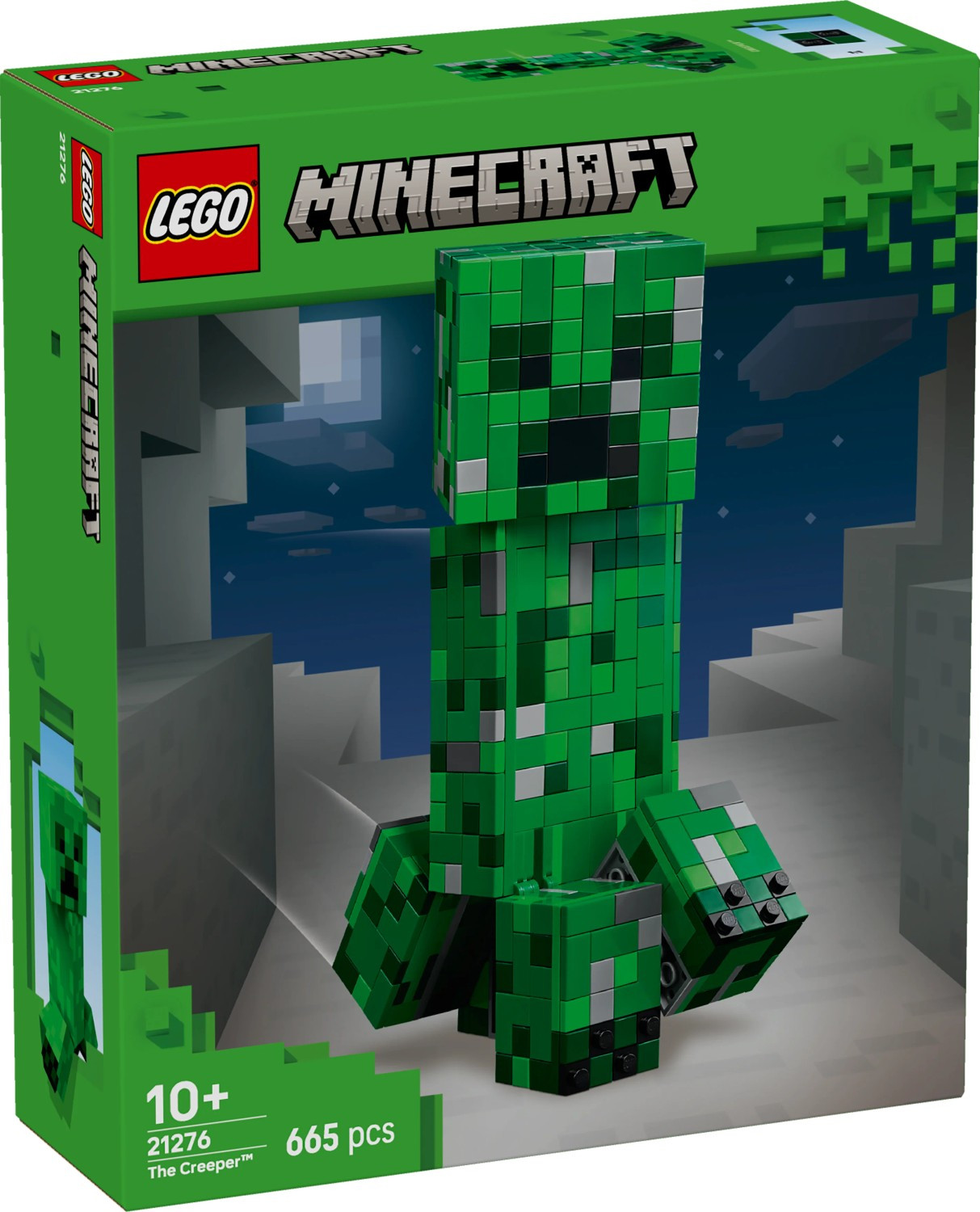 LEGO® Minecraft Creeper 21276 - LEGO -  Leksaksaffären