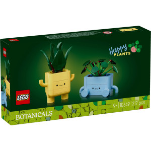LEGO® Botanicals Glada växter 10349