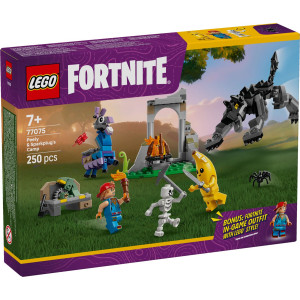 LEGO® Fortnite® Peely och Sparkplugs läger 77075