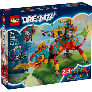 LEGO® DREAMZzz™ Mateos eldkameleon 71492