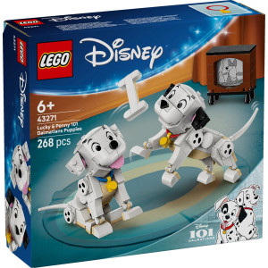 LEGO® Disney 101 Dalmatiner Lucky och Penny 43271