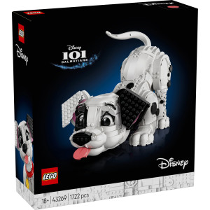 LEGO® Disney 101 dalmatiner valp 43269