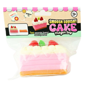 Smoosh Squishy Cake Strawberry